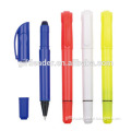 Plastic 2 In 1 Solid Gel Highlighter And Pen